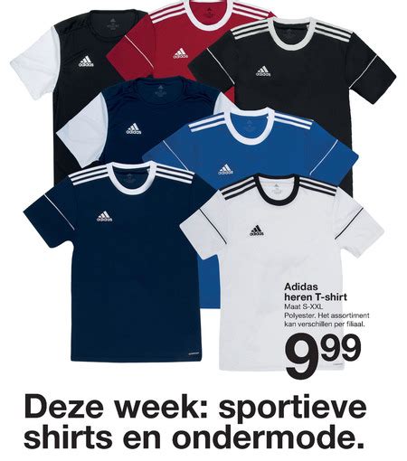 aanbieding adidas shirt|adidas outlet aanbiedingen.